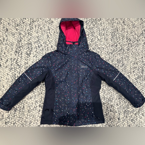 Stormpack girls winter jacket size 10 in perfect condition! - Picture 2 of 5